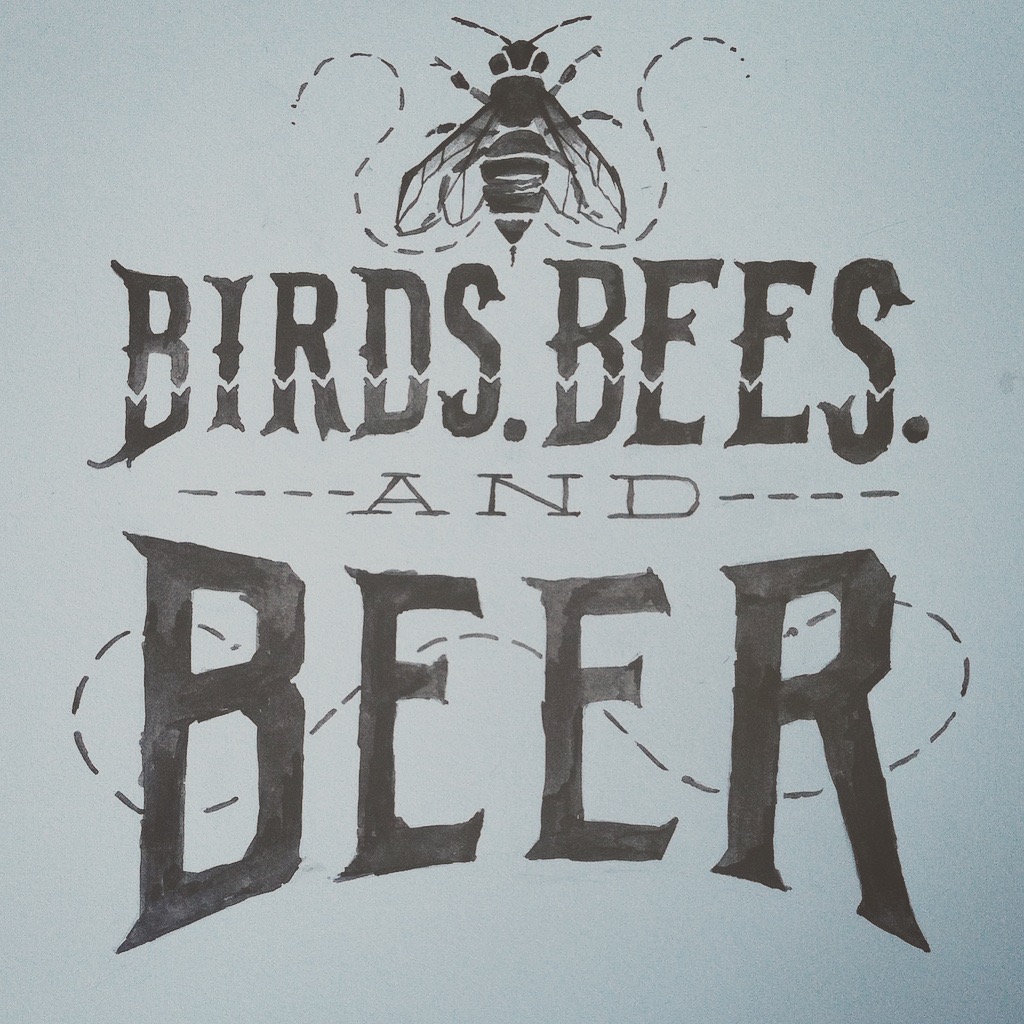 ad campaign hand drawn type Advertising  Founders Brewing Company beer brewing craft typography   Grand Rapids