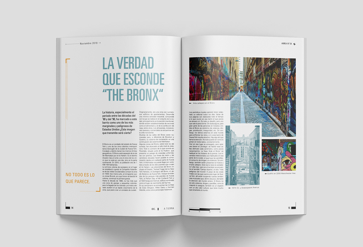 design diseño gráfico fadu magazine revista