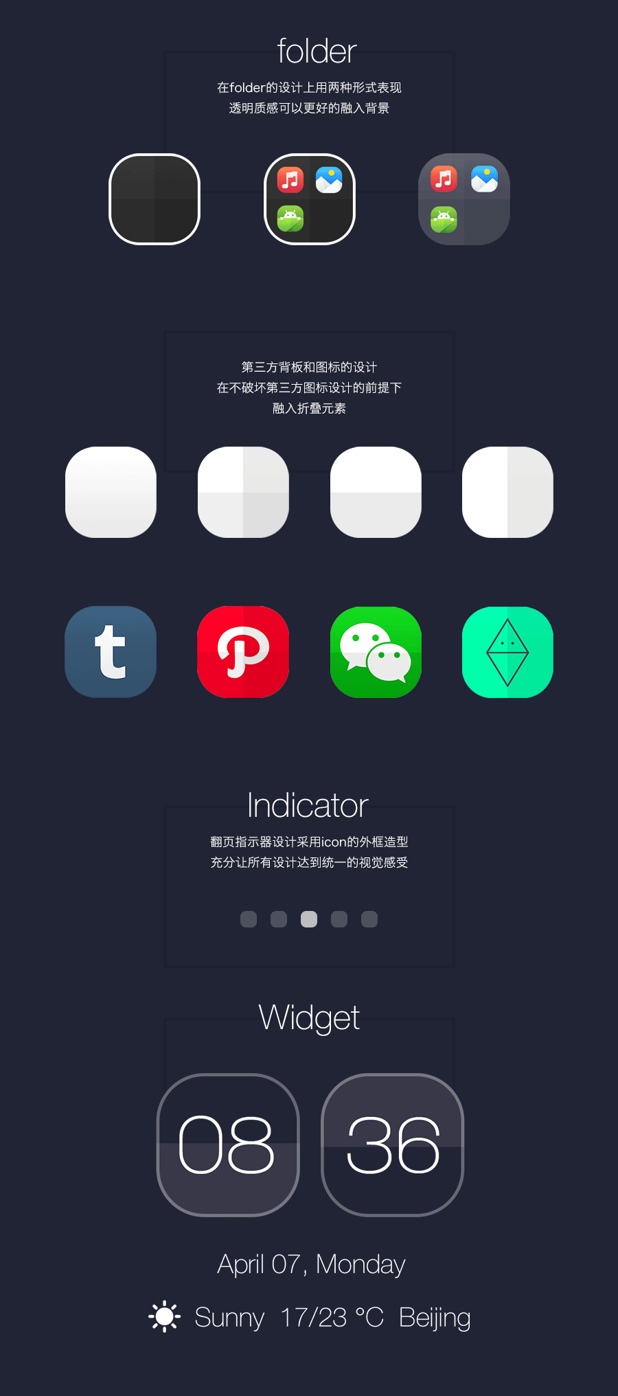 Icon see visual Oppo Theme UI origami  phone android