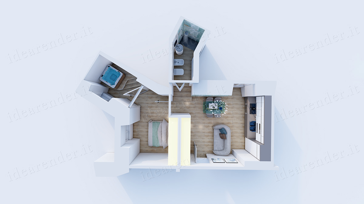 house architecture Render visualization interior design  archviz CGI modern vray SketchUP
