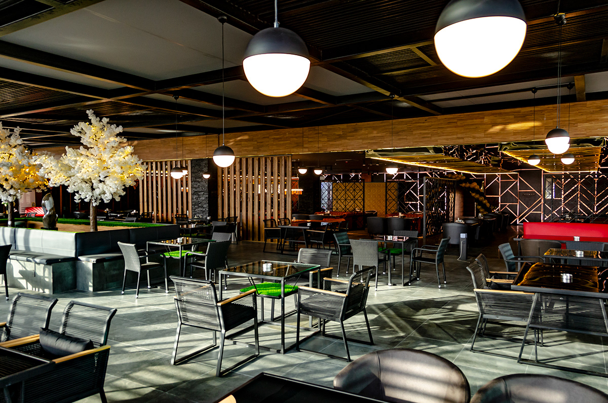 cafe hookah Interior interior design  lounge luxury modern restaurant sheesha