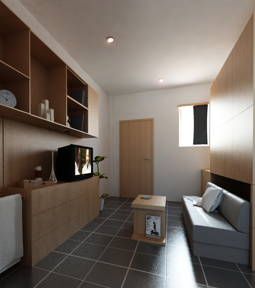 flat apartment room design