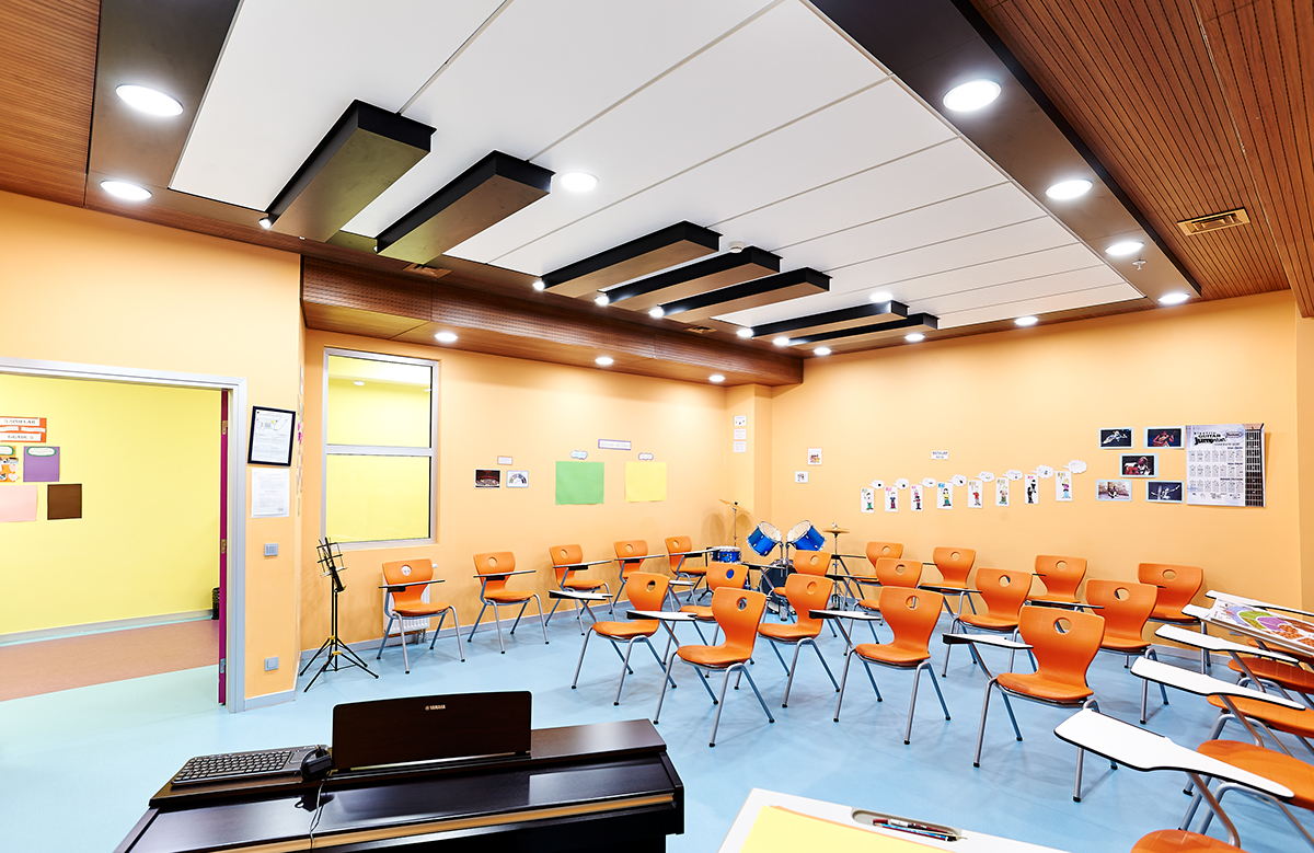 Piano ceiling concept