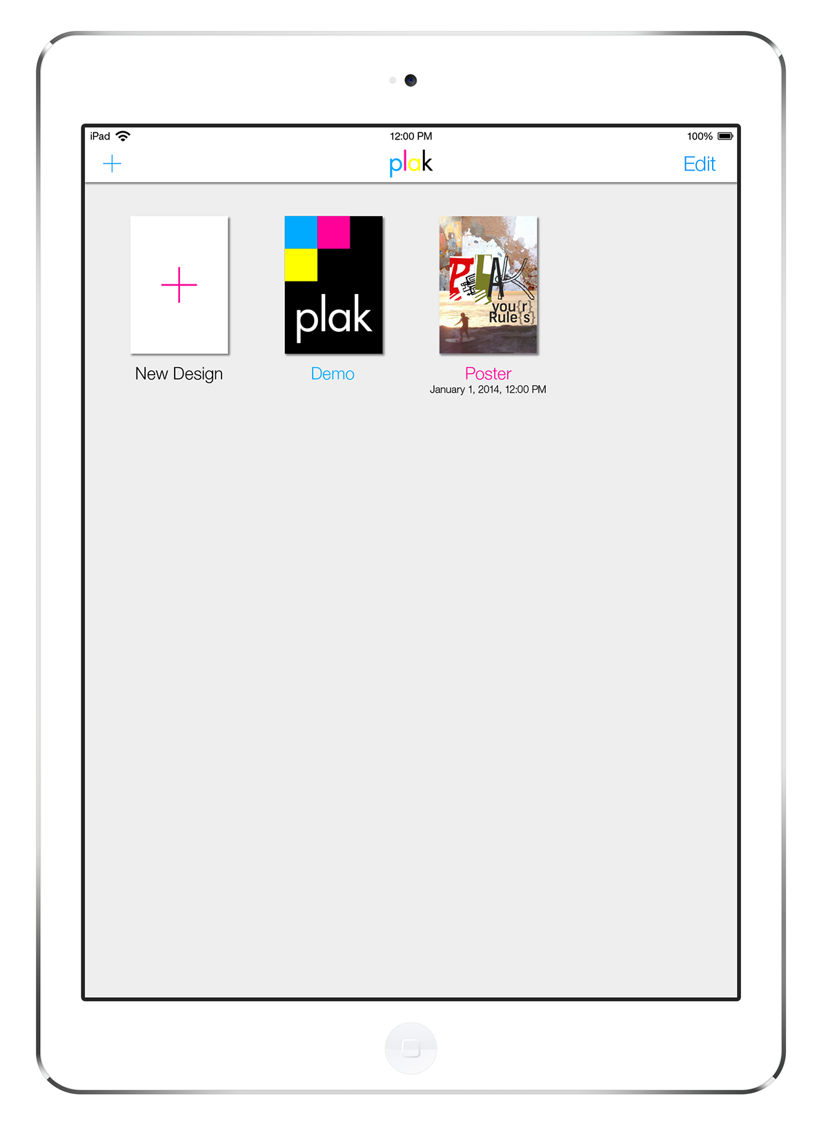mobile app iPad design ux UI