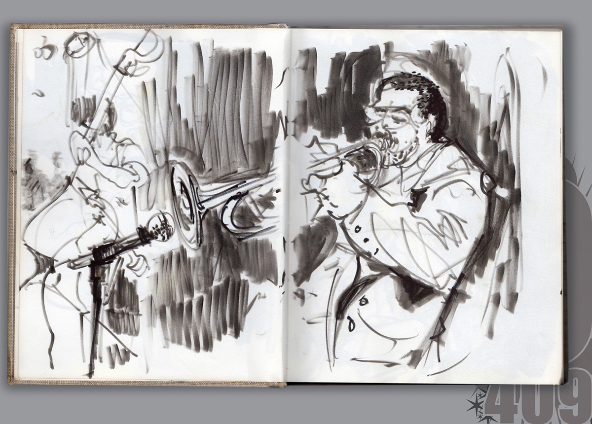 orlando arocena arocena olo409 jazz sketches jazz sketchbook