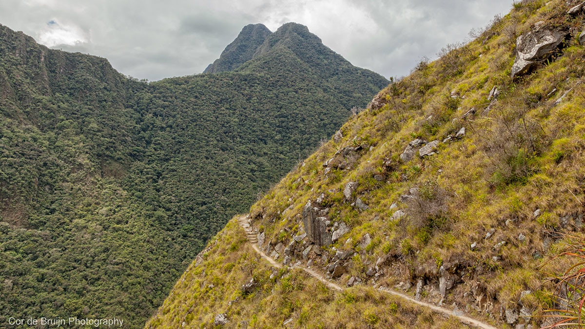 peru inka trail Machu Picchu inka Landscape