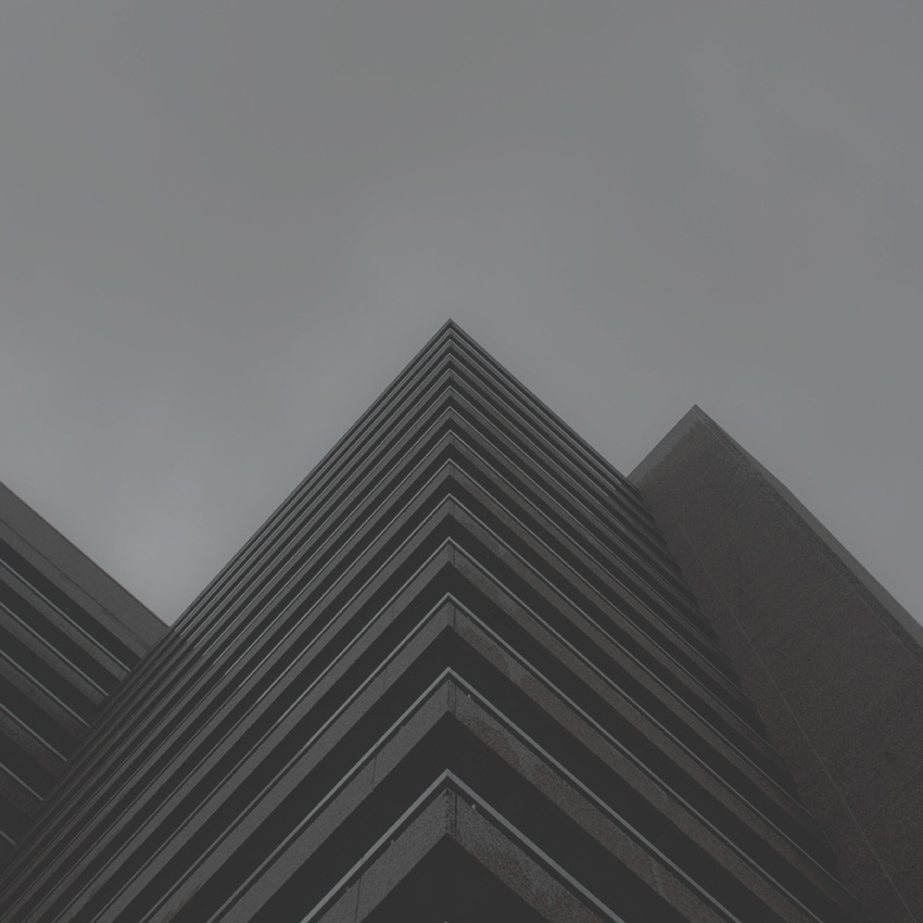 square saturation Muted calm conceptual Minimalism composition abstract lines shapes geometric cold Tristesse concrete