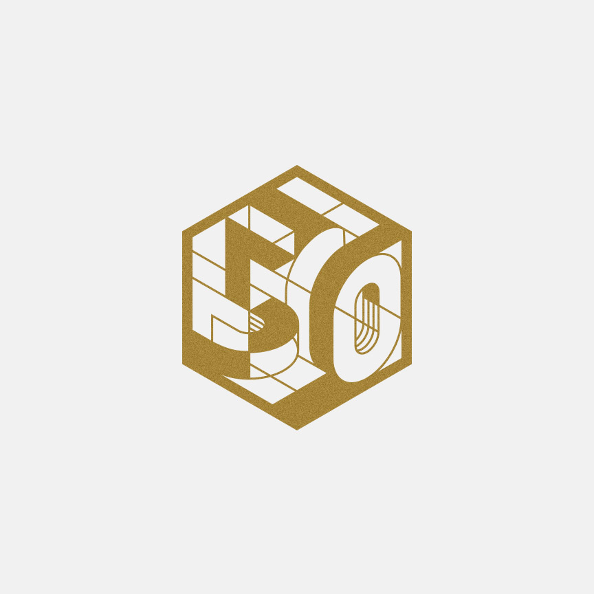superfried pt50 psychology today editorial typography   experimental Isometric op-art gold Icon
