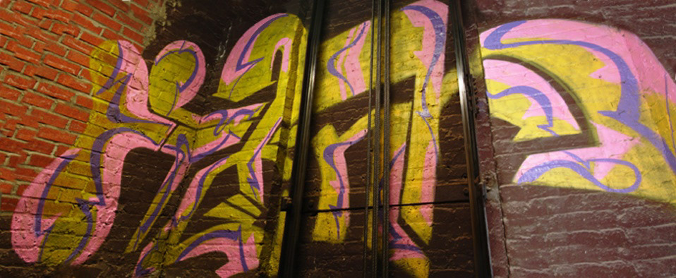 new york city New York graffiti tag tagging golden ofan colors TBA crew