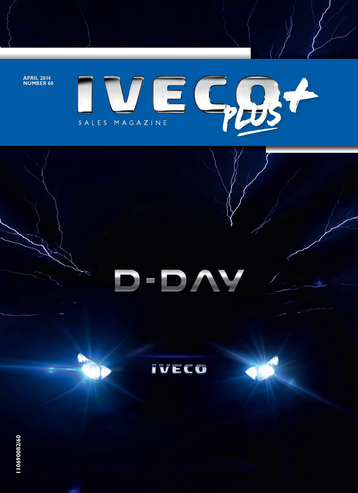 IVECO motion fac design tipografia
