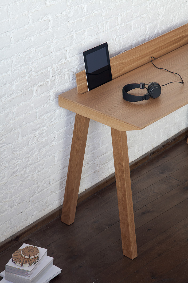 wood product design desk