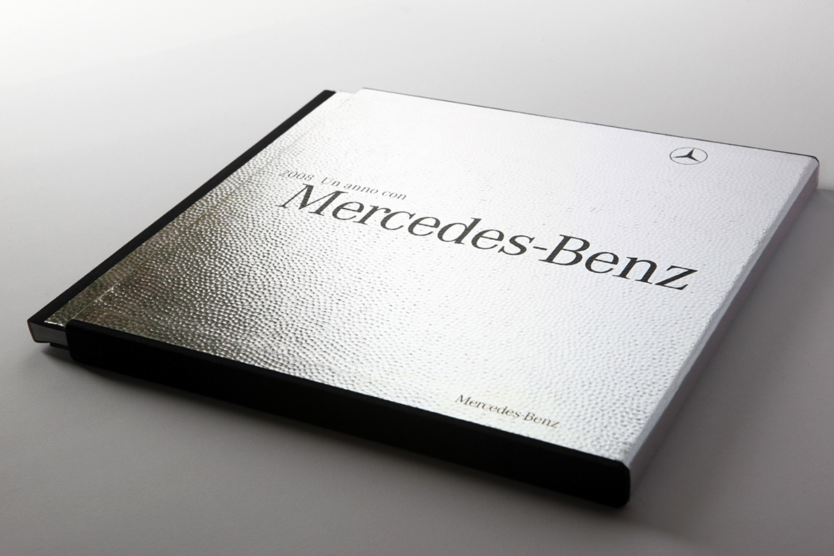 mercedes-benz mercedes ANNUAL Auto print brand