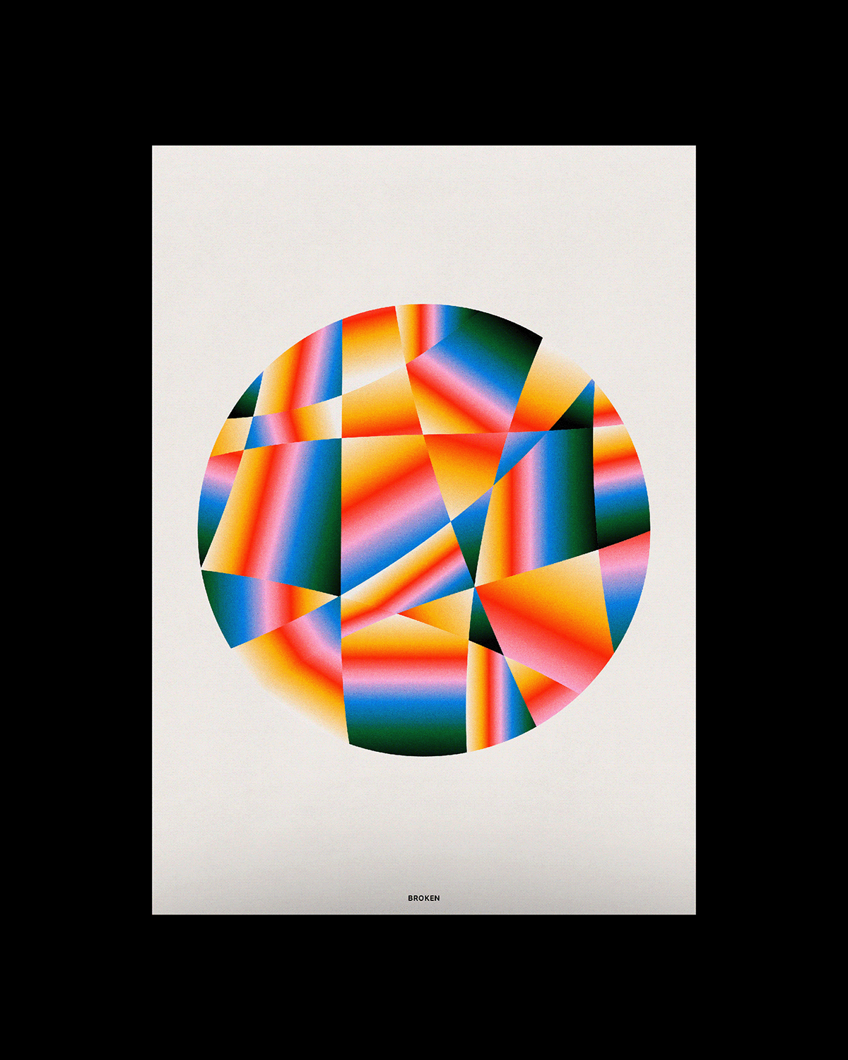 abstract art color contemporary geometric modern poster print typography   visual