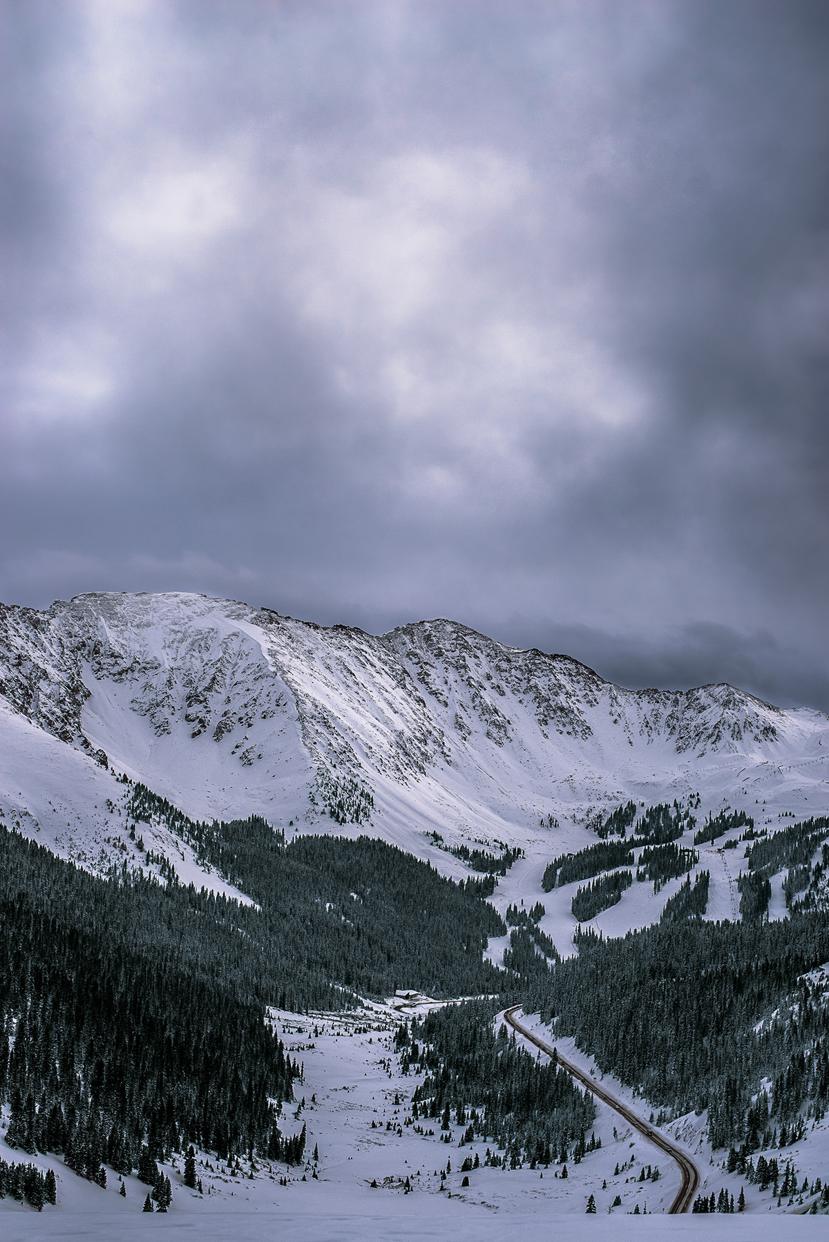 mountains Nikon Photography  winter Colorado snow