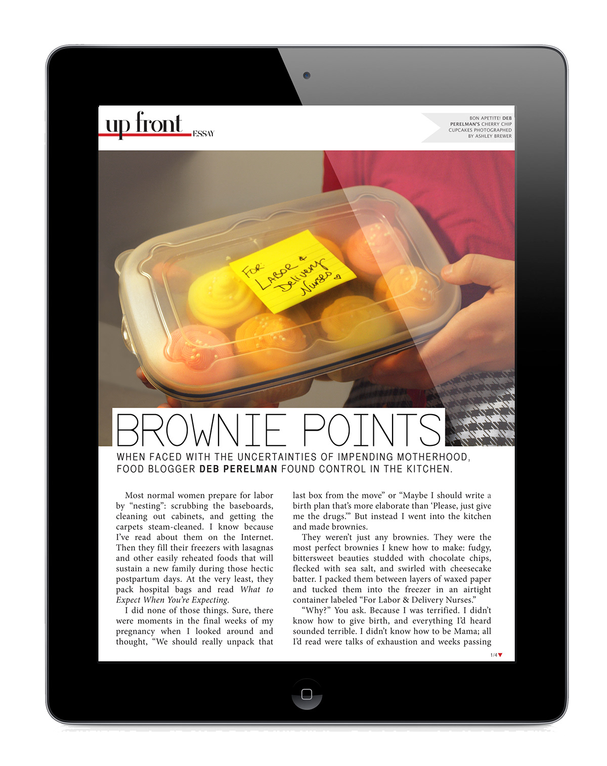 magazine Layout iPad Magazine iPad
