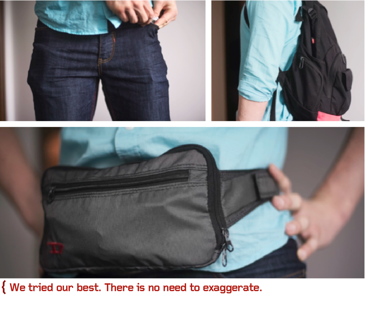 bag function Style innovation Kickstarter