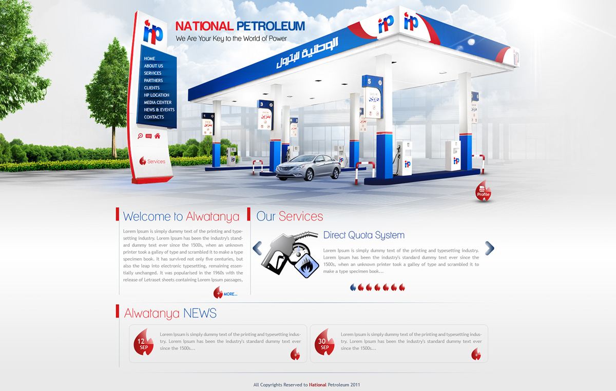 National Petroleum National Petroleum Sudan NP NPS Alwatanya Petrolium Alwatanya petroleum STATION Gas oil