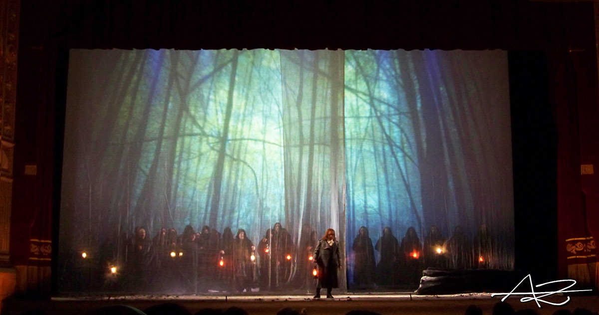 Lucia di Lammermoor donizzetti Theatre lirica tratro massimo bellini catania