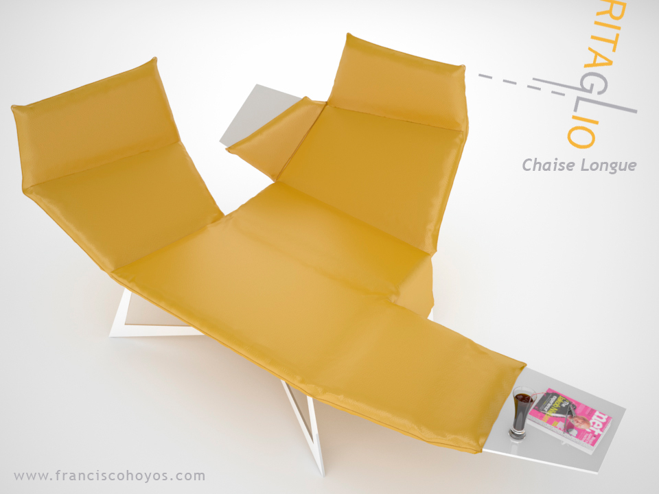 furniture chaise longue diseño design