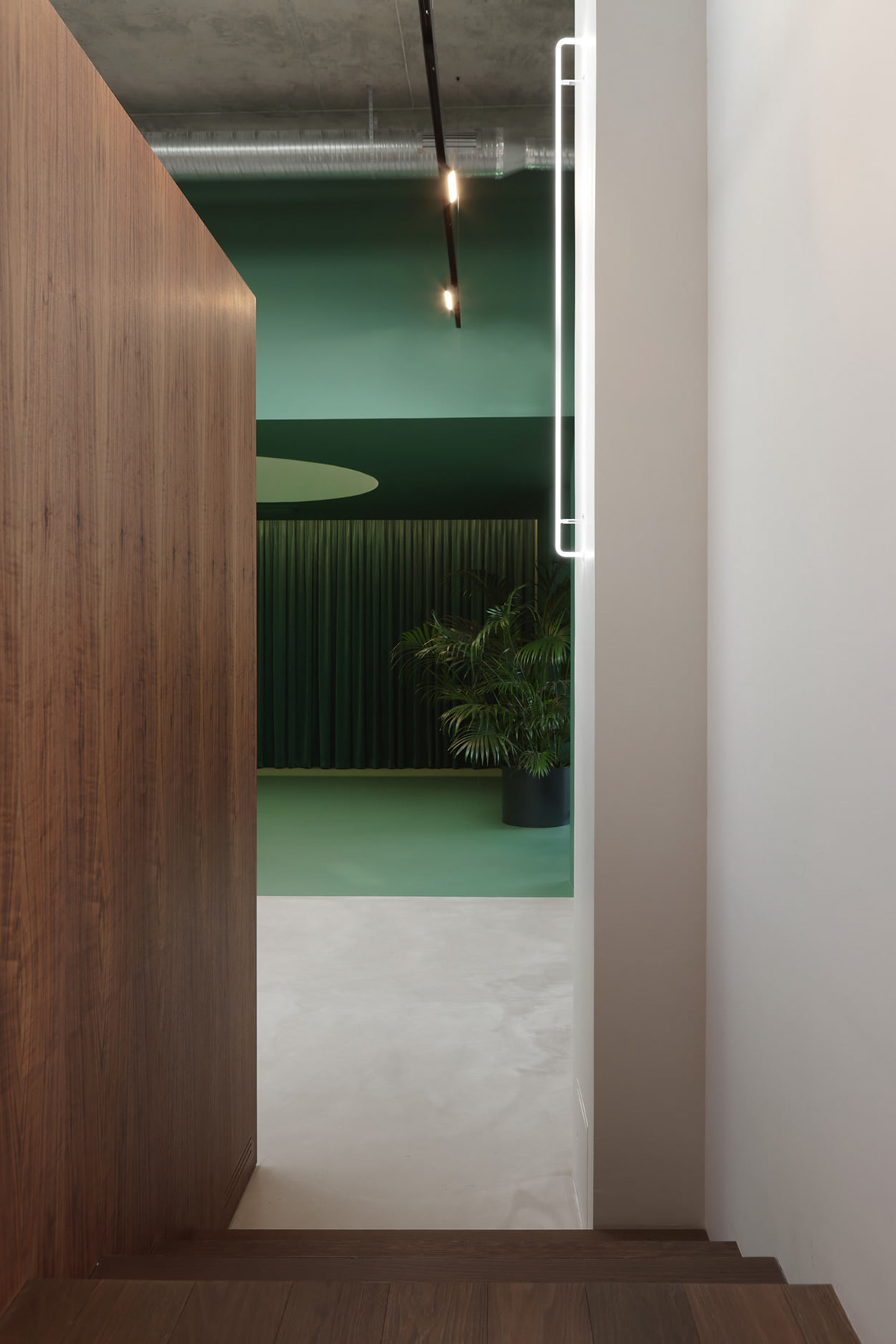 architecture Interior interior design minimalist modern Office Design Photography wood