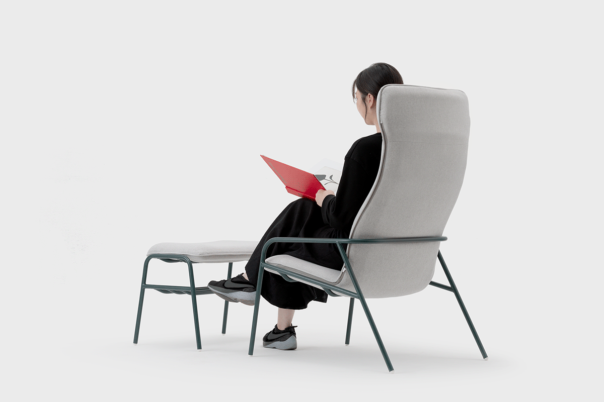 armchair furniture JAJU product product design  SWNA trolley 암체어 이석우 트롤리