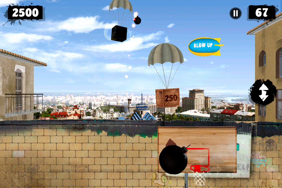 game 3D basketball ghetto game programming unity3D JavaScript ios iphone