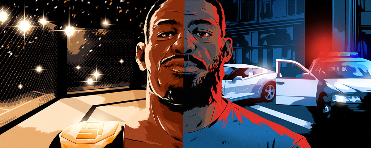 ESPN football NBA ILLUSTRATION  portrait digital rollingstone