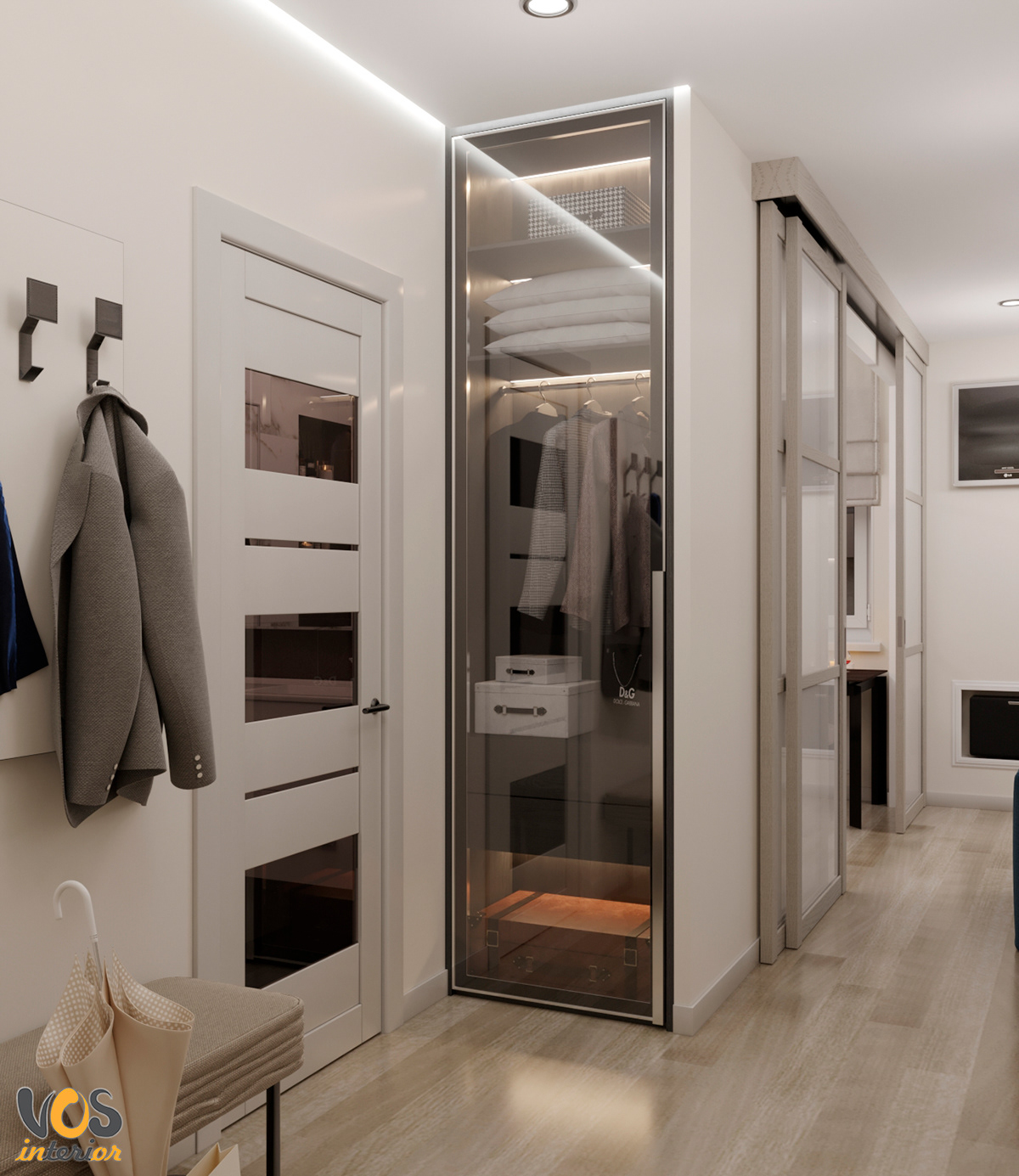 flatdesign interior design  visualization modern architecture Render 3ds max apartmentinterior apartmentinteriordesign flatinterior
