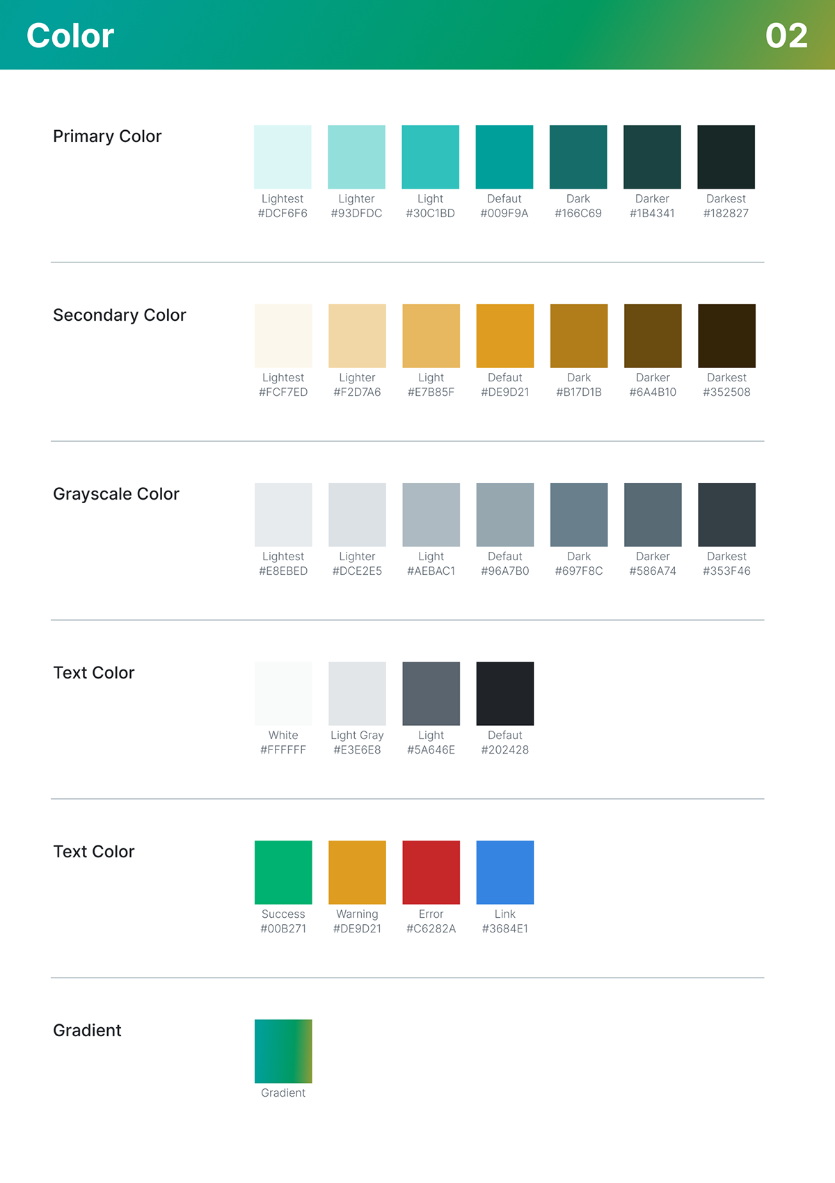 design system ui design UI/UX template user interface color typography   brand identity design