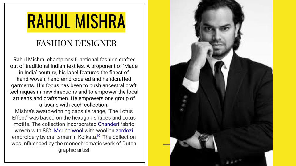 apparel artisans craft Fashion  handicraft handmade khamir Rahul Mishra research Sustainability