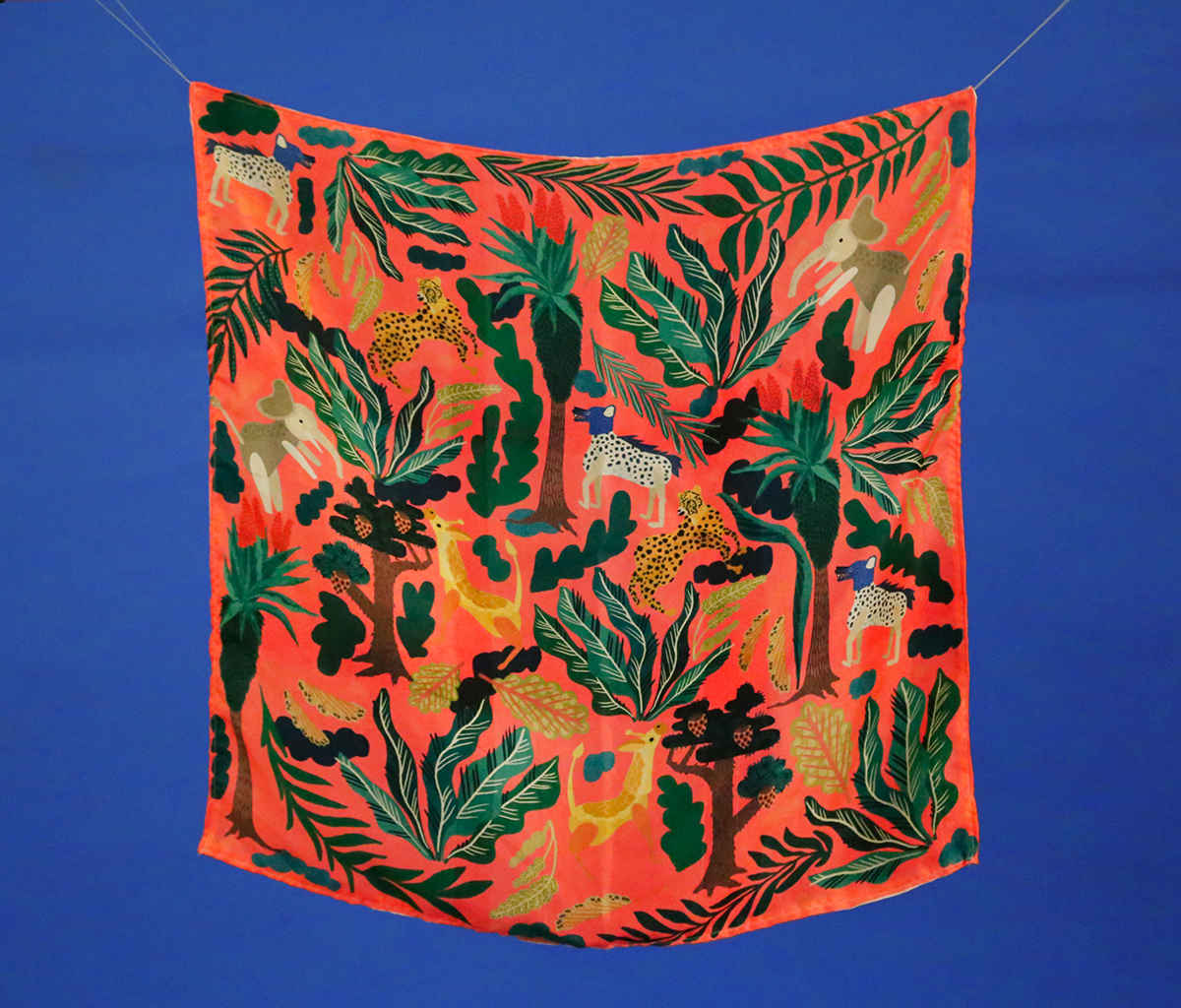 textile design  adobeawards colour flower botanical africa Plant Nature Rug fabric