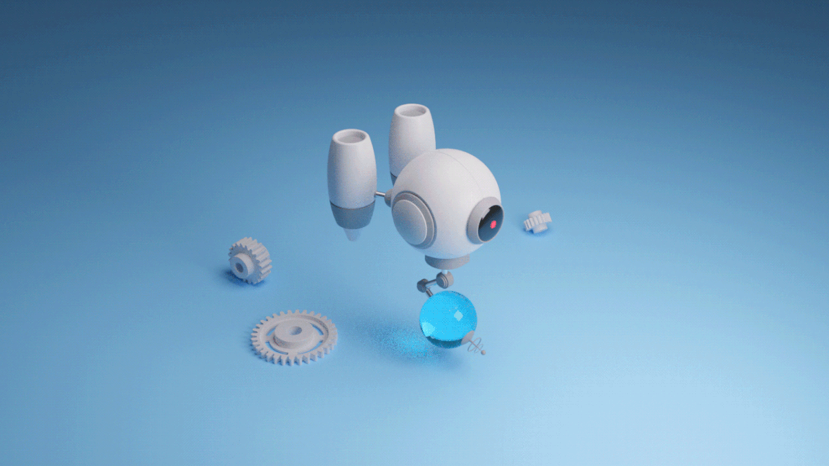 Animated GIF - 3D Character on Behance