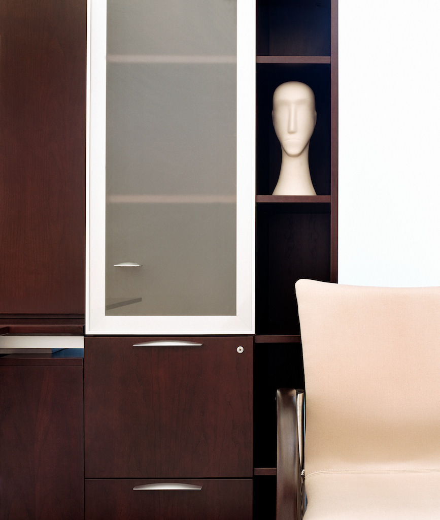 furniture showroom architectural Steelcase bkm ian white design Office bkm office works