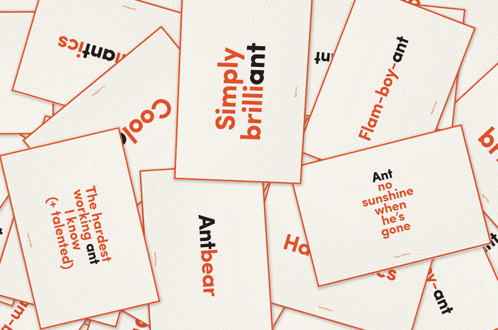 deck of cards  identity print