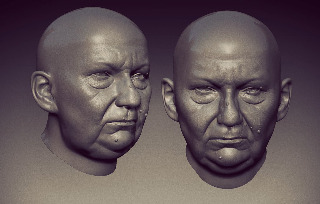the witcher 2 concept art sculpture Zbrush