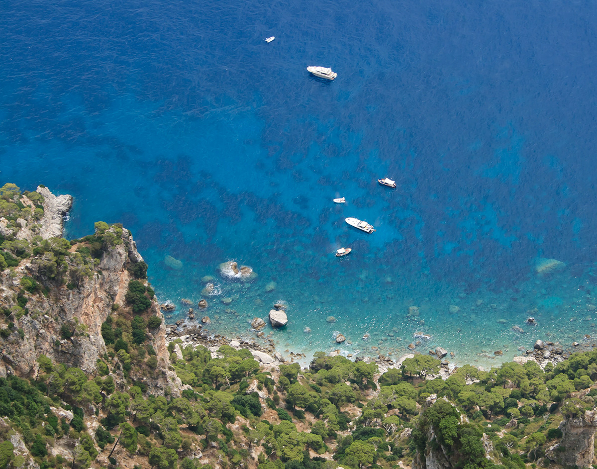 Capri Italy Travel color blue Ocean
