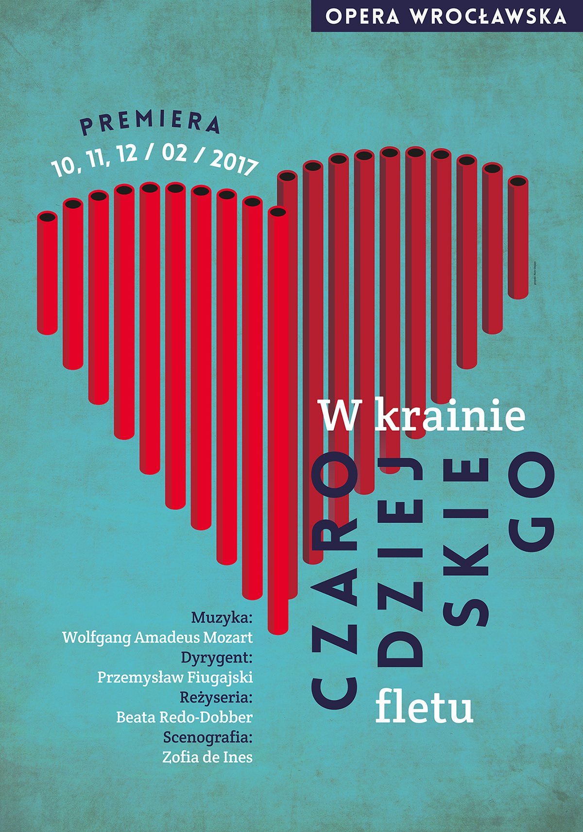 posters plakaty opera Opera Wrocławska the wroclaw opera art Exhibition  cultural performances typography  