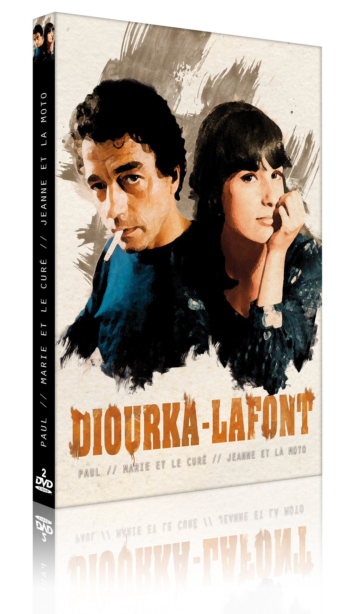 Diourka Bernadette Lafont dvd packaging