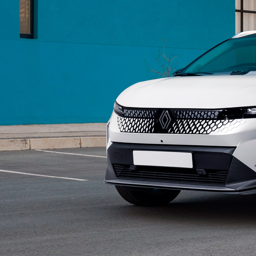 Renault Captur Facelift 2024 :: Behance