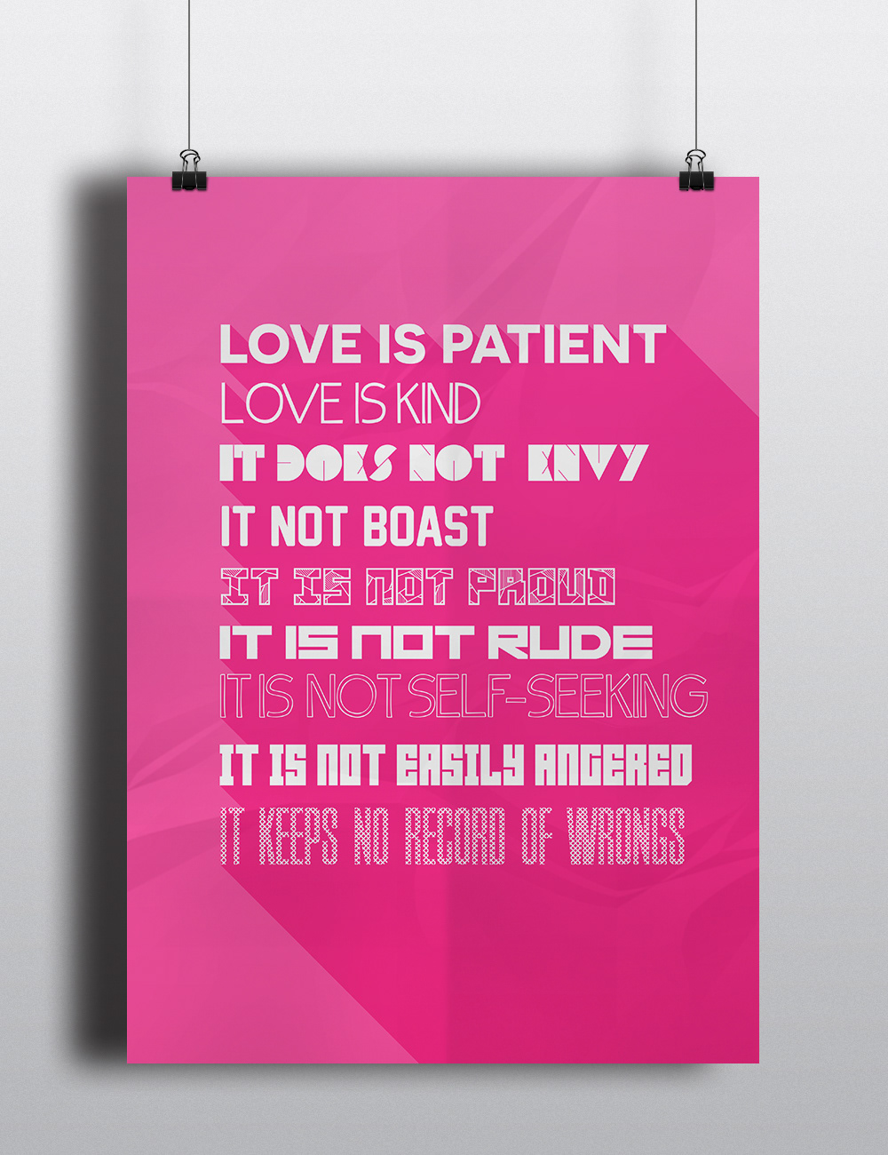 graphic design posters jesus heart Love roxwex musica Printing print cinema4d cinema 4d Illustrator