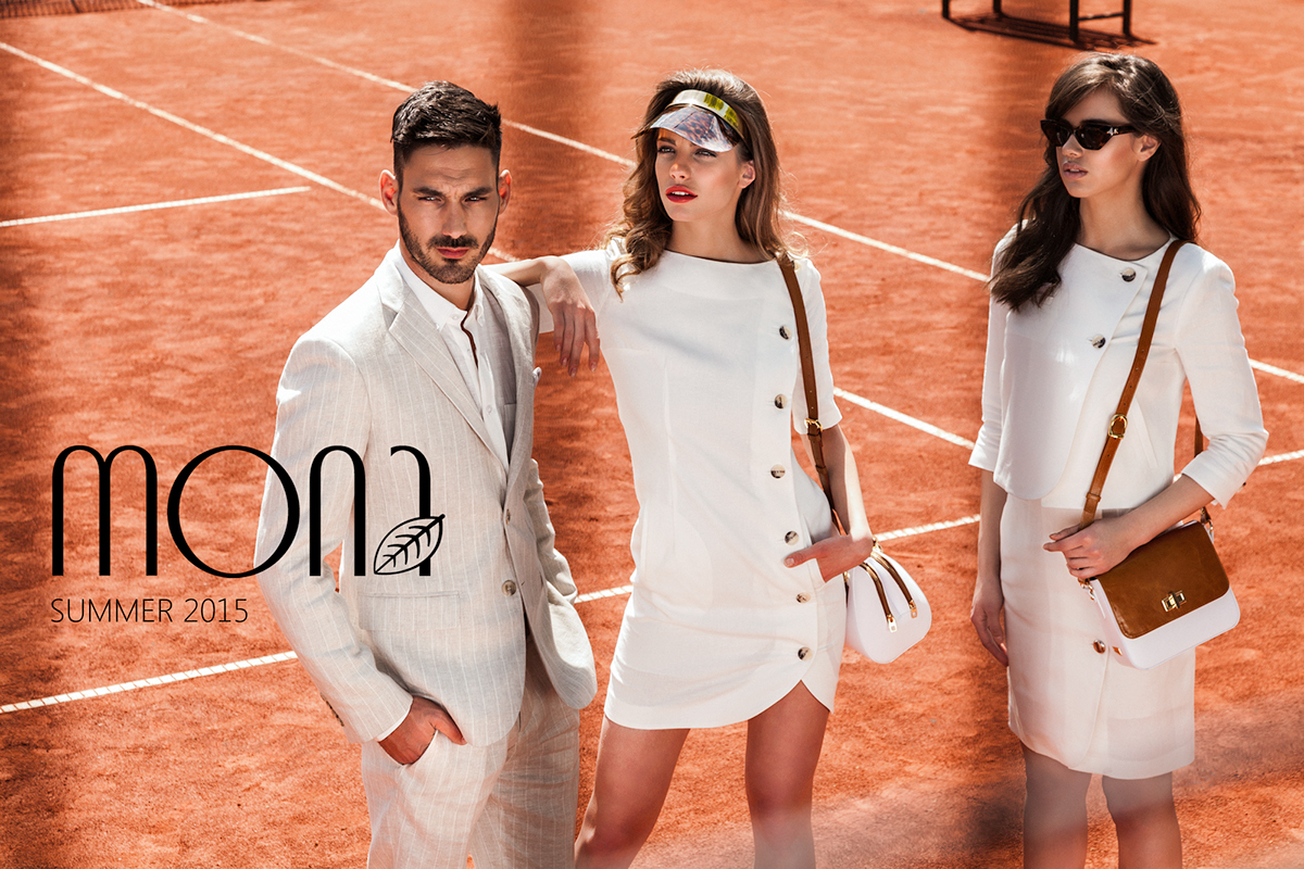 mona campaign Lookbook summer Collection leather brand Serbia
