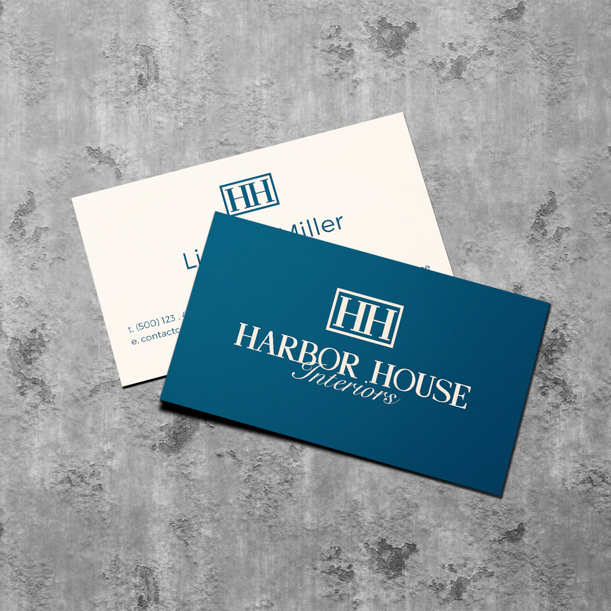 business card print design branding 