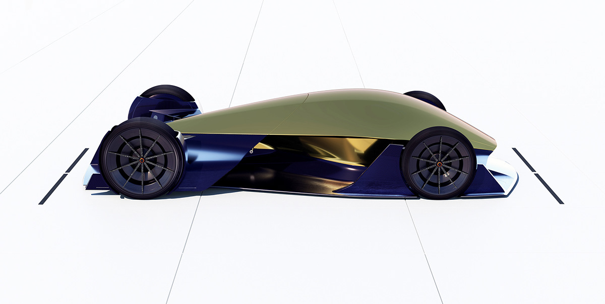 aston martin Pforzheim hypercar Transportation Design car design concept car Vehicle Design design matd