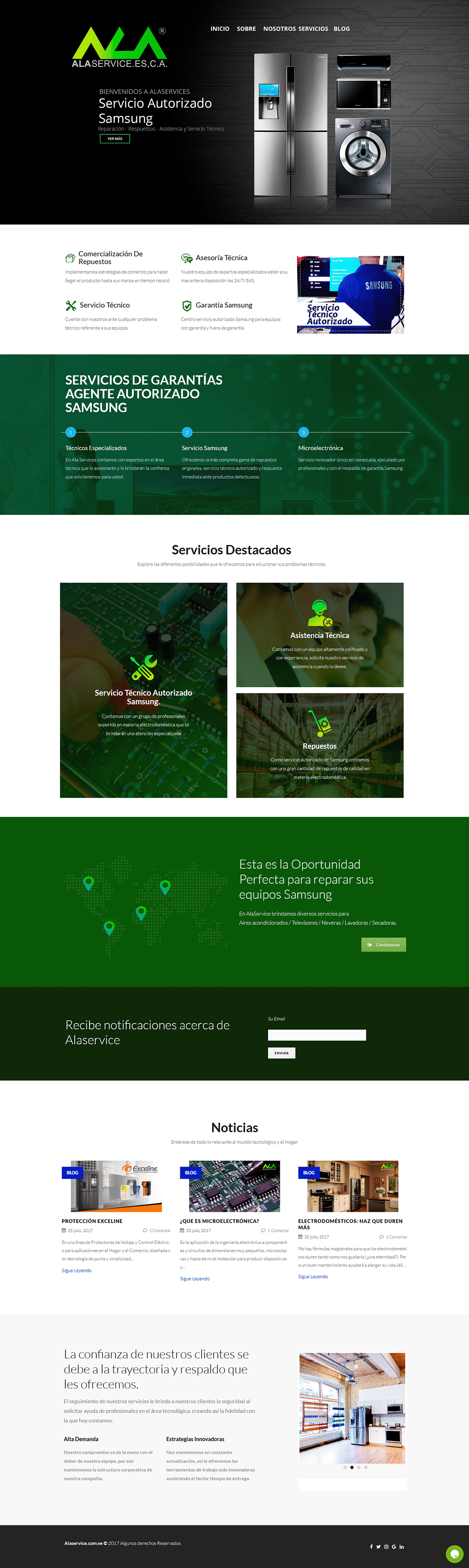 wordpress venezuela Identity Design interface design landing page marketing website Website