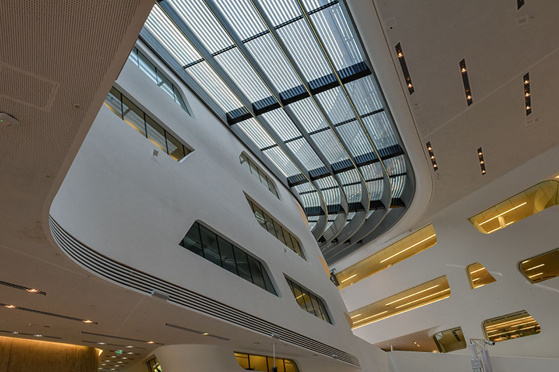 Wenen hadid universiteit Oostenrijk Bibliotheek