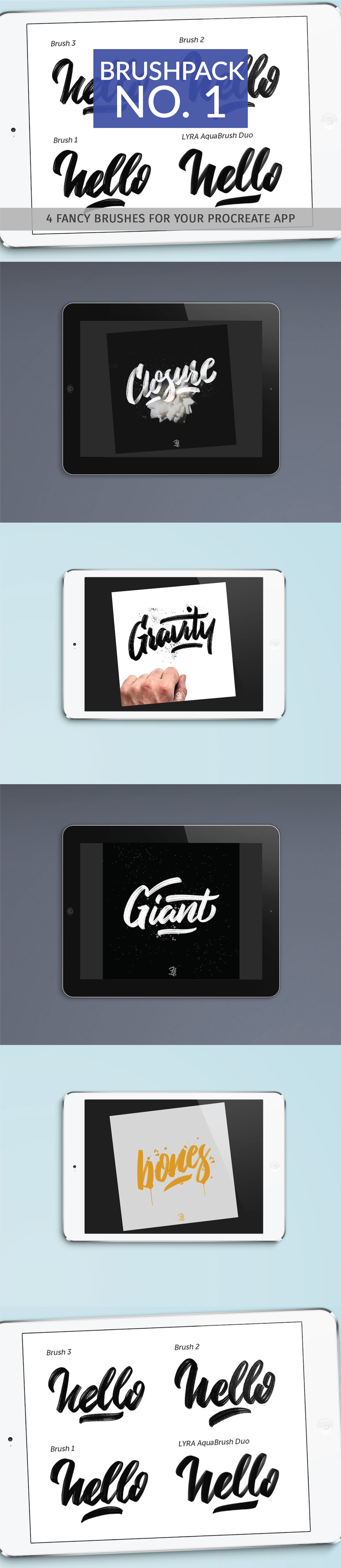 Procreate free free brush free brushes freebies Free font free fonts iPad Calligraphy   HAND LETTERING