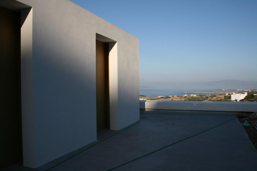 Greece Paros cyclades Island home house build building architect design Interior exterior Villa designer