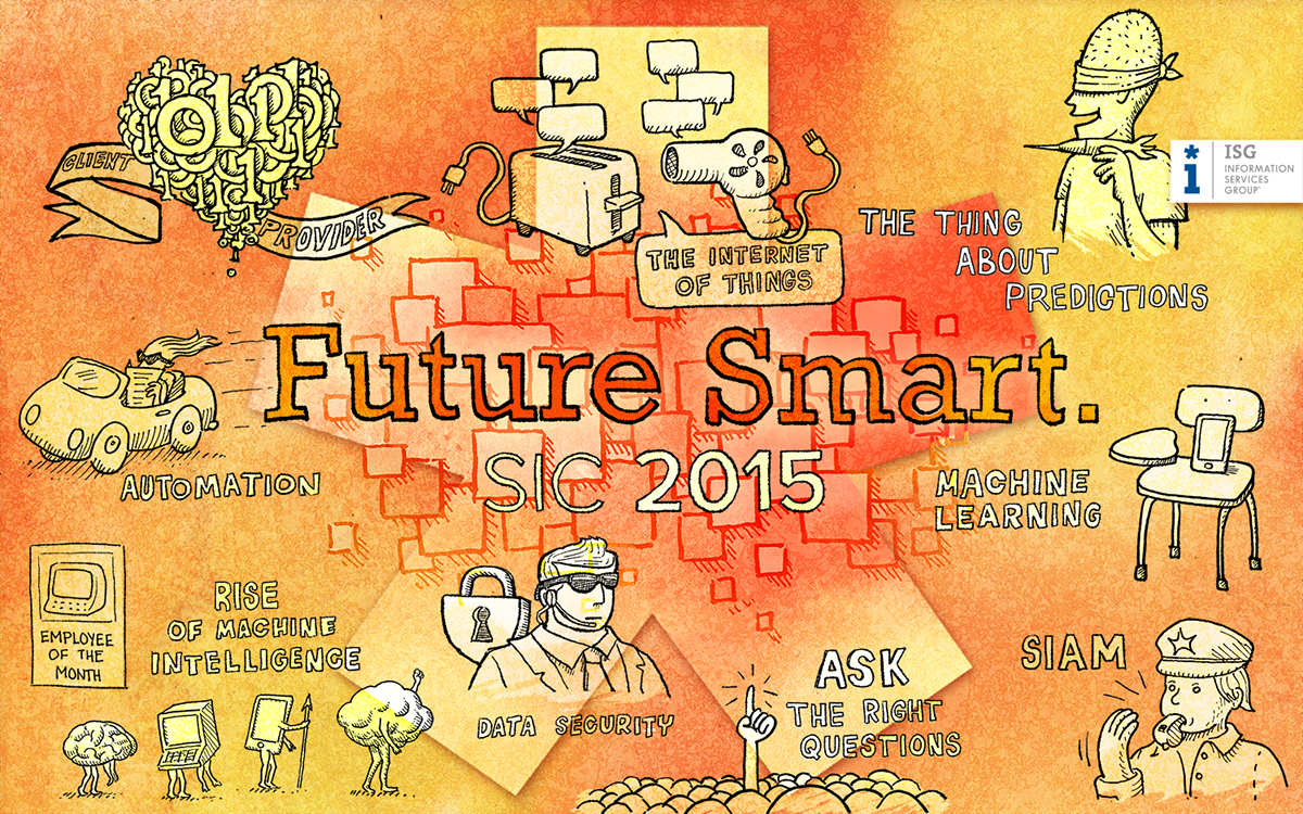 sci Future Smart tech conference infographics dallas ISGSCI live