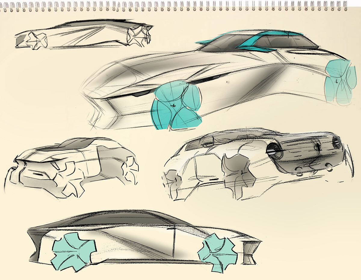 sketch quick sketch car design transportation doodle transportationdesign