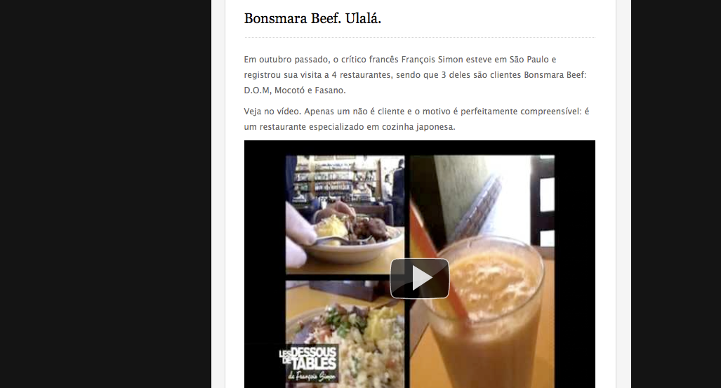 bonsmara beef gastronomia food blog meat blog brazil food